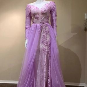 Custom Lilac Dress